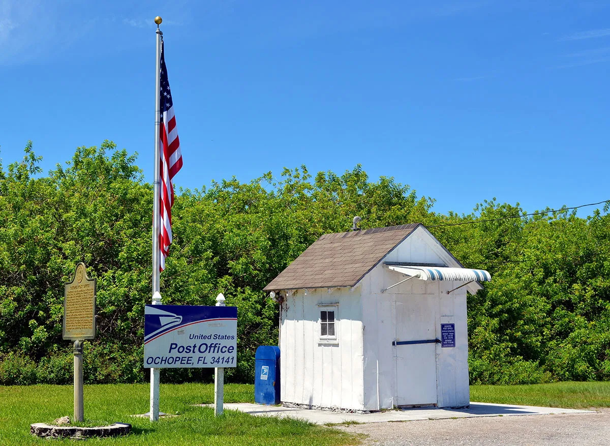 ochopee-post-office