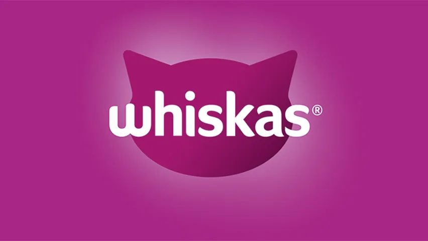 Offizielles Whiskas Logo – Eine Marke für Katzennahrung