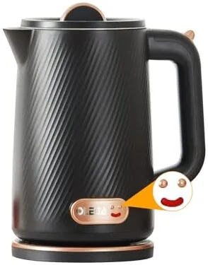 Olega ALG-XL68 Wasserkocher: Retro-Design aus Kunststoff