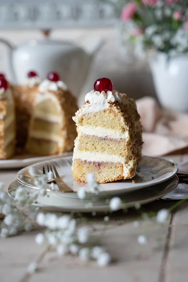 Omas bestes Rezept für Frankfurter Kranz - ganz einfach