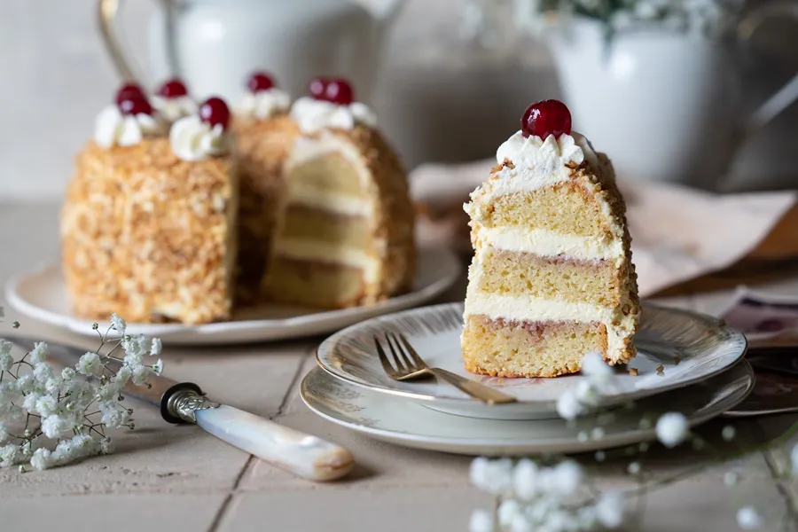 Omas bestes Rezept für Frankfurter Kranz - ganz einfaches und gelingsicheres Rezept