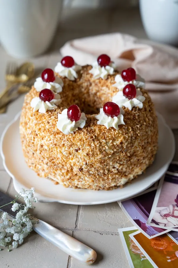 Omas bestes Rezept für Frankfurter Kranz gelingsicher