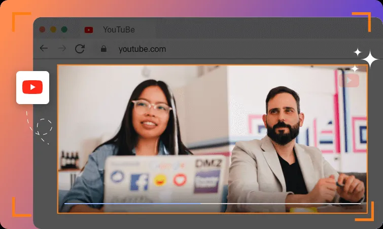 Online-Bildschirmaufnahme