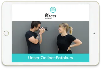 Online-Fotokurs als praktisches Reisegeschenk für Hobbyfotografen