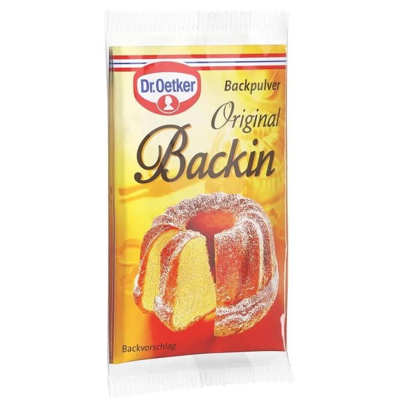 Original Backin Packungen