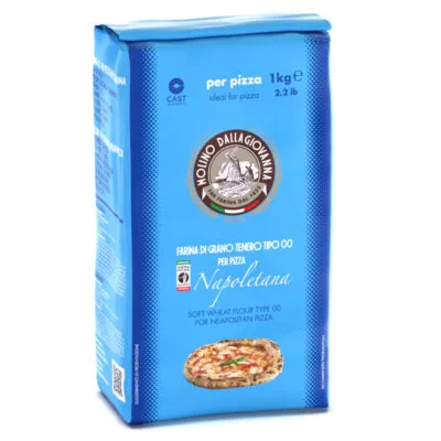 Original Pizzamehl Typ 00 für neapolitanischen Pizzateig