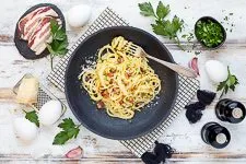 Original Spaghetti Carbonara Rezept - www.emmikochteinfach.de