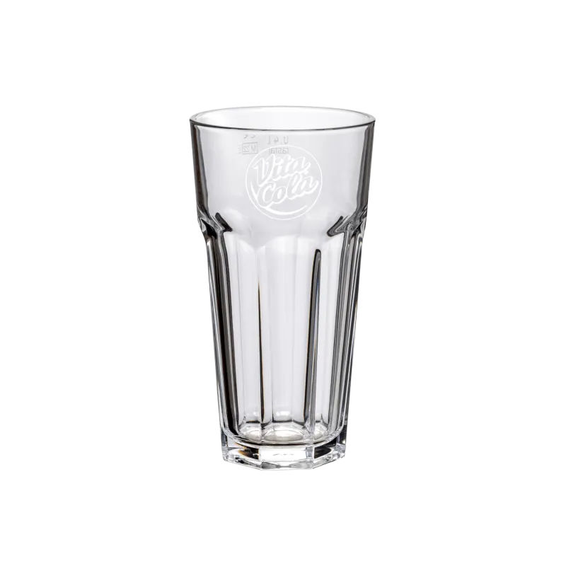Original Vita Cola Gläser, perfekt für den Genuss des Kultgetränks
