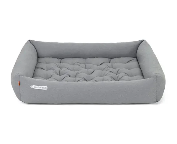 Orthopädisches Hundebett Red Label mit stützendem Einlegekissen