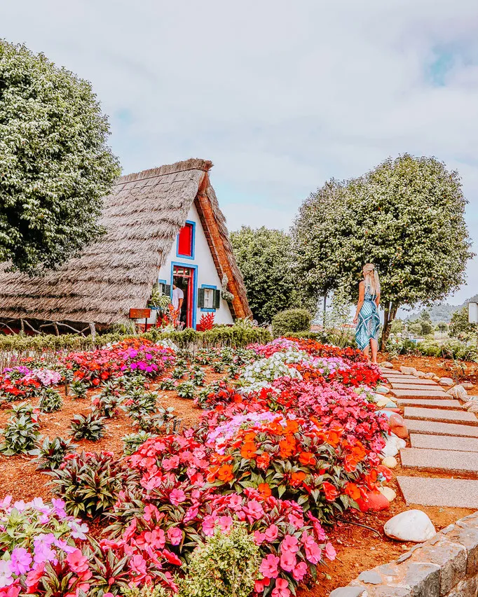 Ostern Reisetipps: Botanischer Garten auf Madeira mit vielfältiger Flora