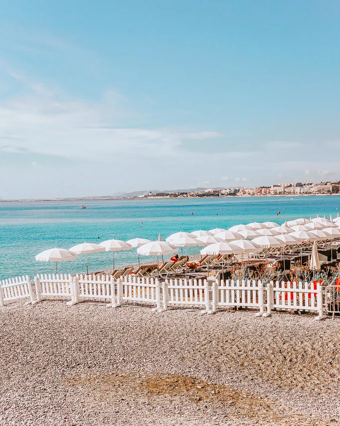 Ostern Reisetipps: Promenade des Anglais in Nizza, Frankreich
