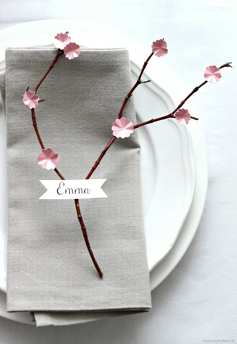 Ostertisch Dekoration