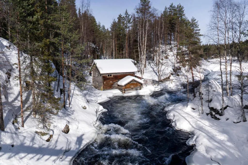 Oulanka Nationalpark Pieni Karhunkierros Trail