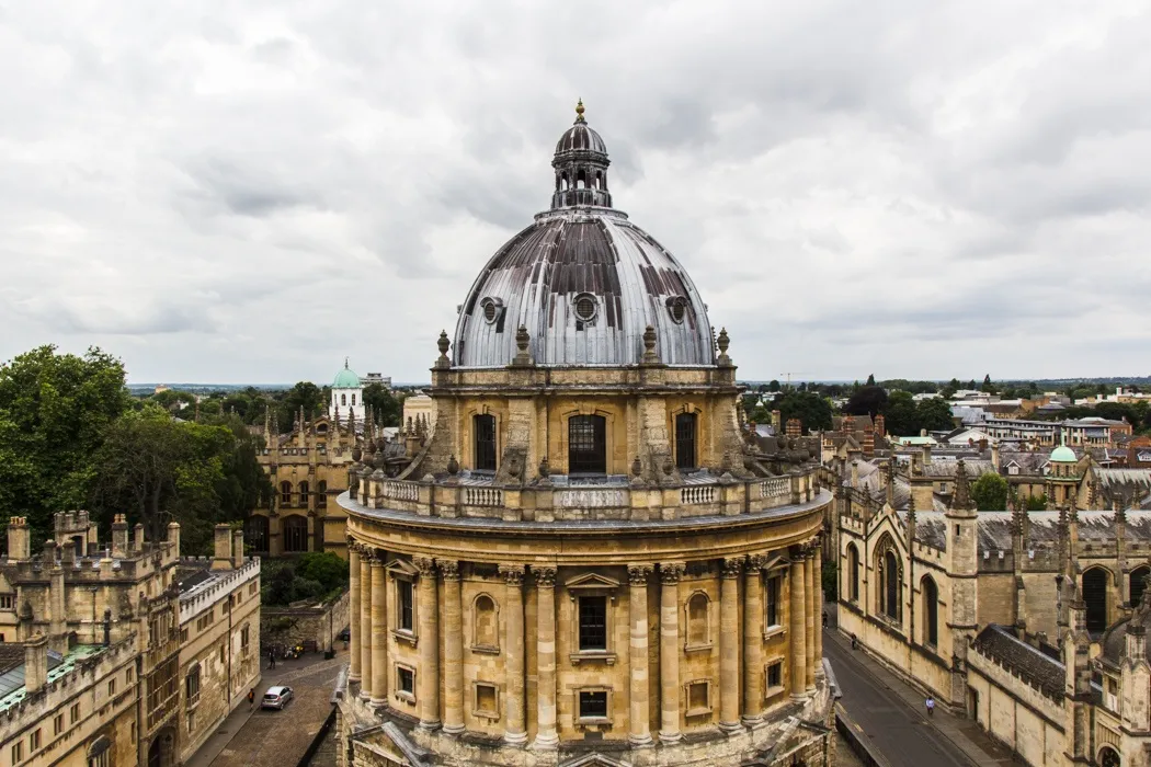 Oxford Universitätsgebäude