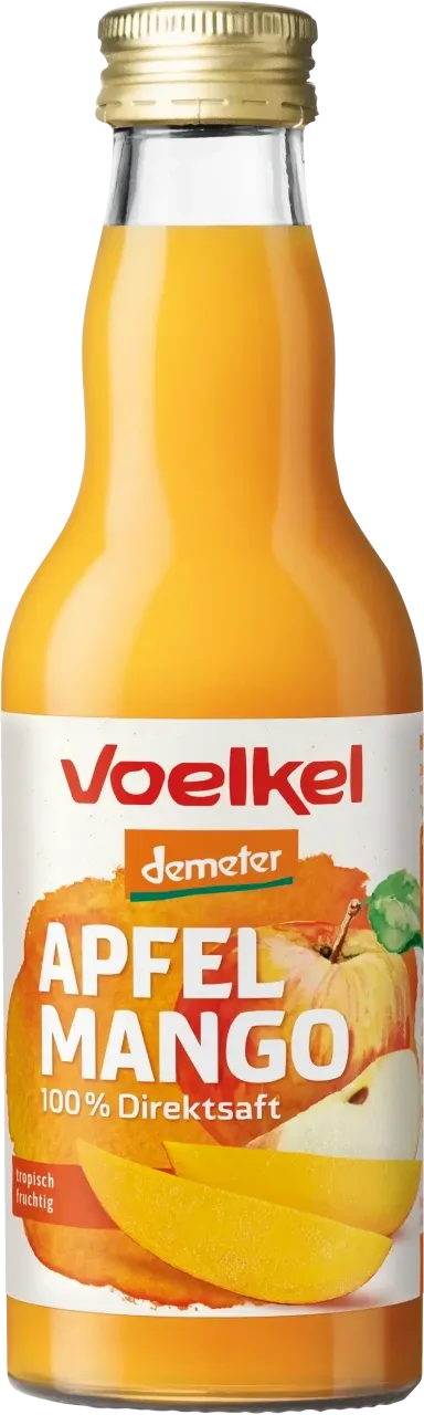 Packshot: Apfel Mango 100% Direktsaft (0,2 l)