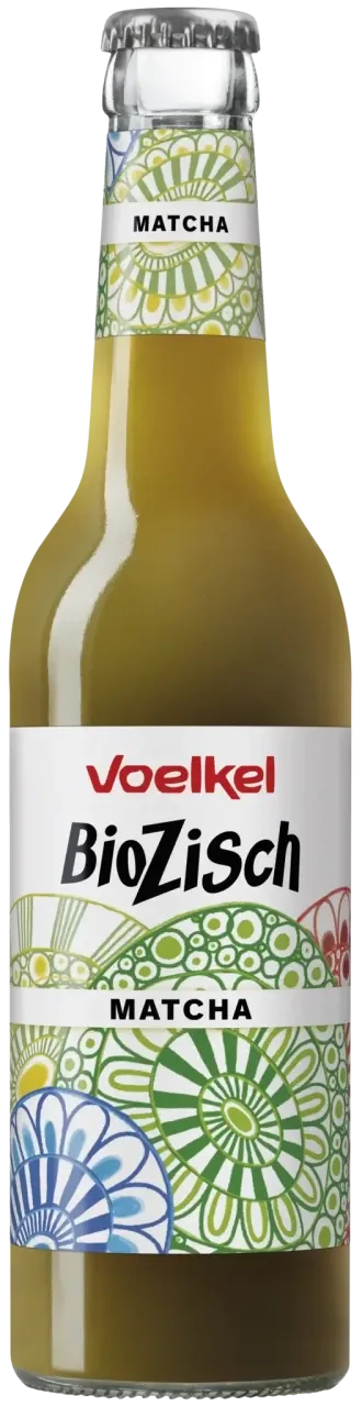 Packshot: BioZisch Matcha (0,33 l)