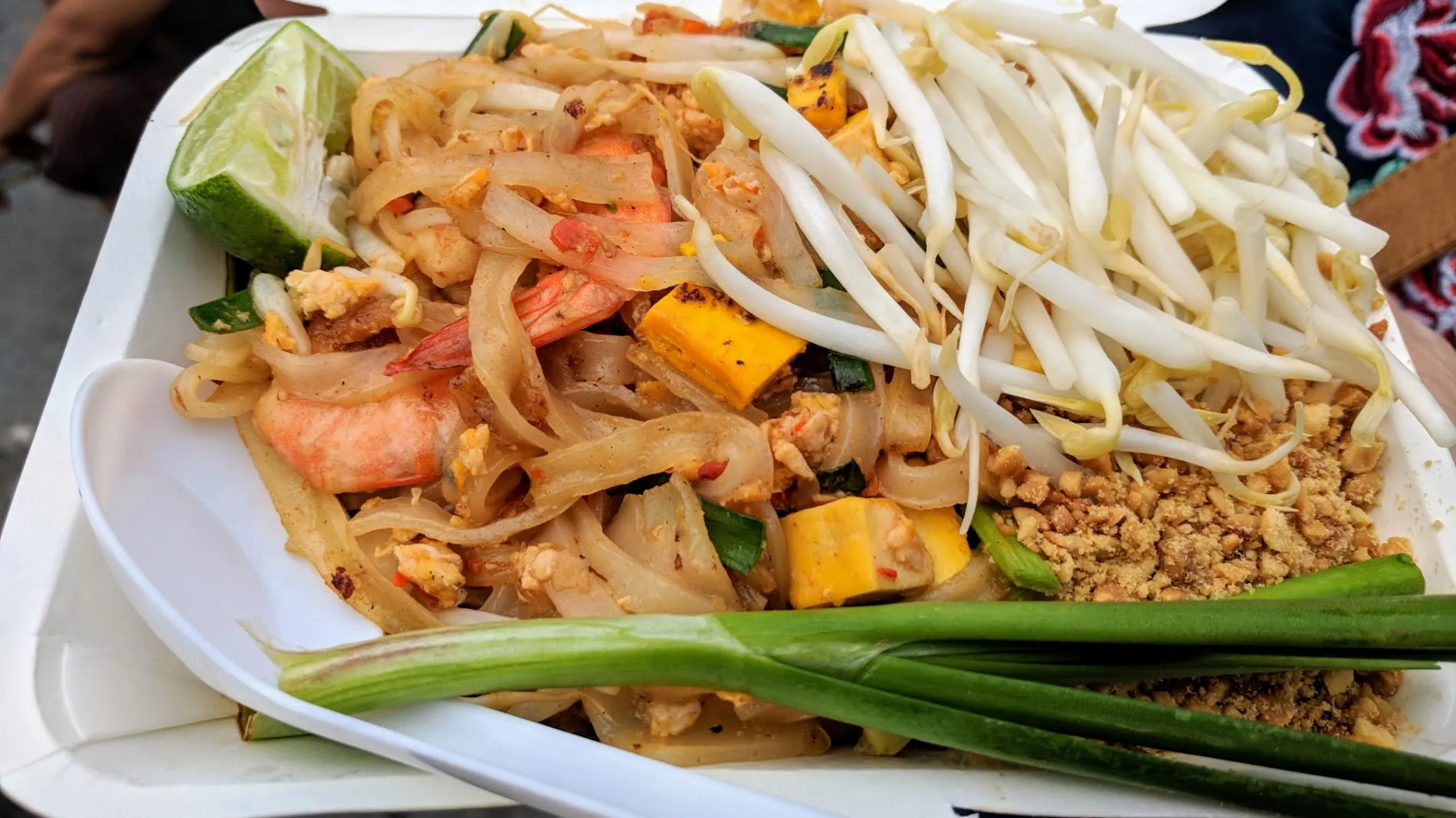 Pad Thai in Bangkok
