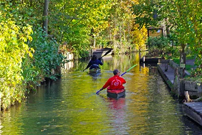 Paddeln im Spreewald