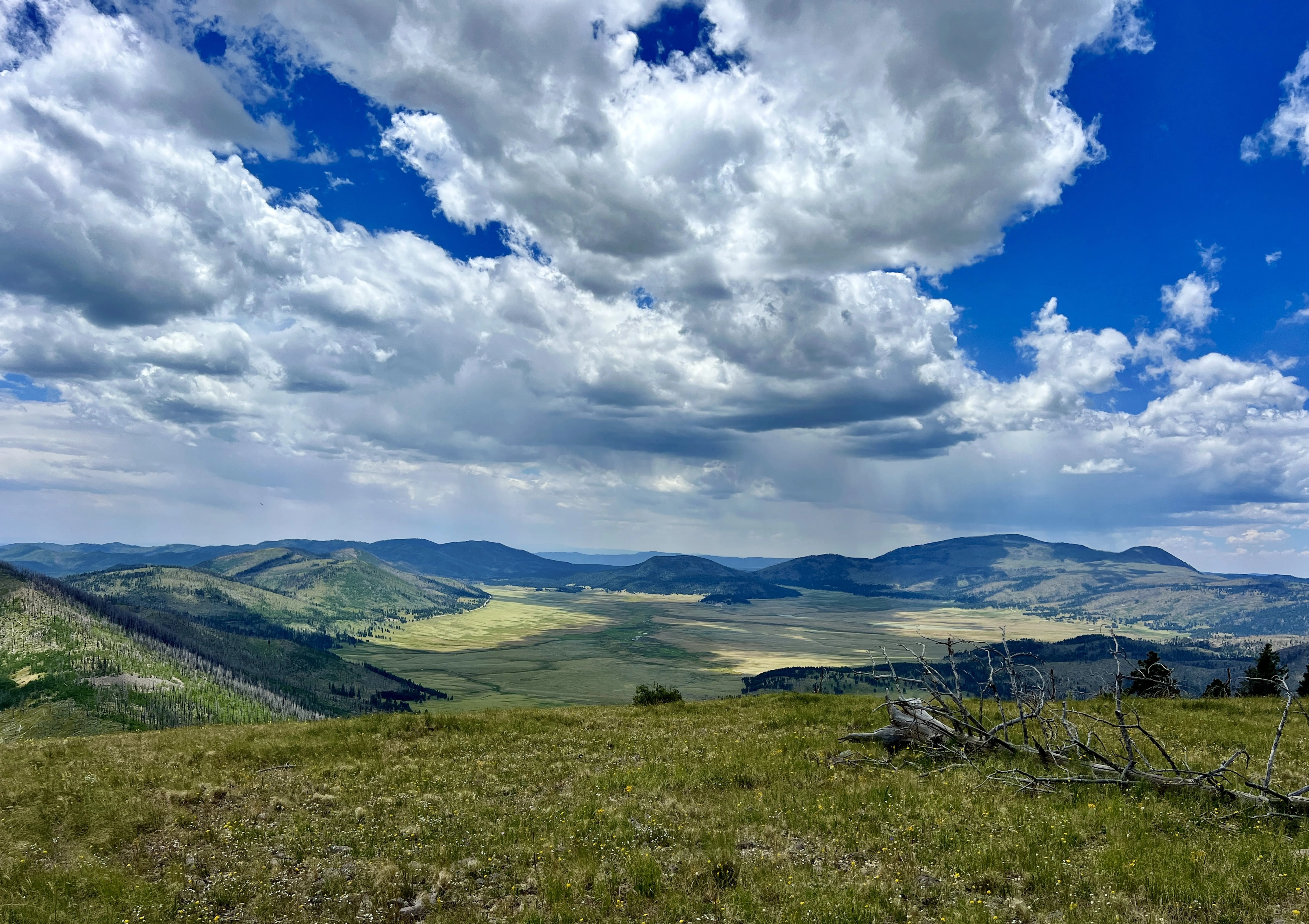 Pajarito Mountain, Los Alamos, NM