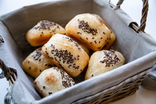 Pampered Chef glutenfreie Brötchen