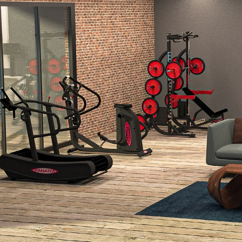 Panatta home gym einrichtung stilvoll