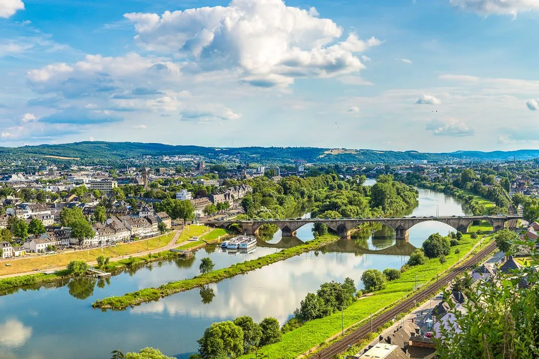 Panorama Blick auf Trier