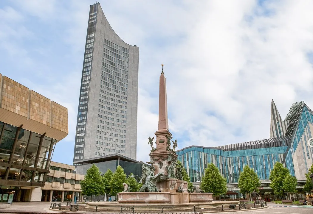 Panorama Tower Leipzig