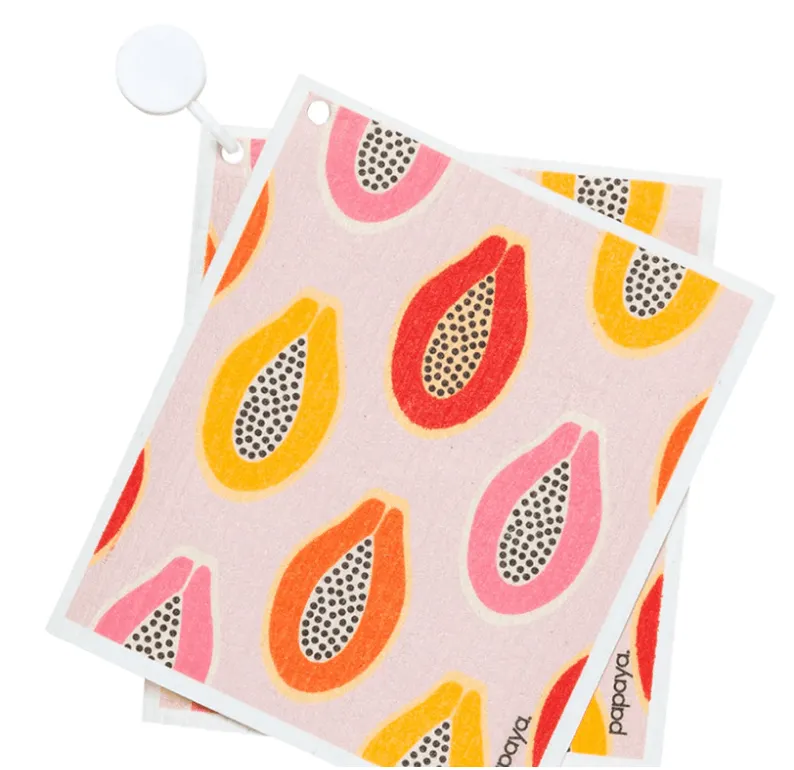 Papaya Papierhandtücher