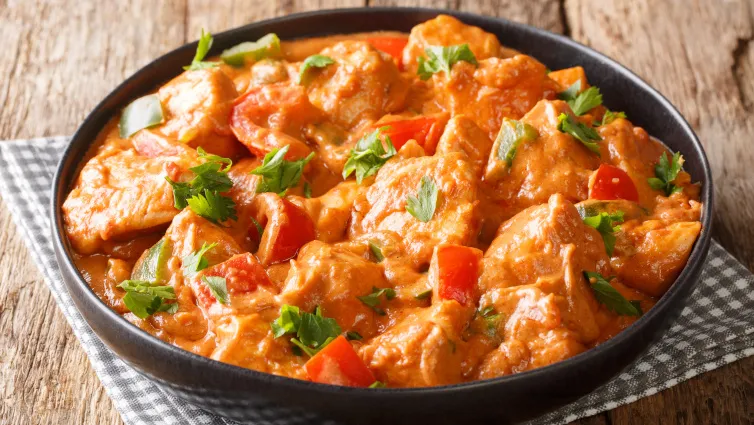 Paprika Sahne Hähnchen