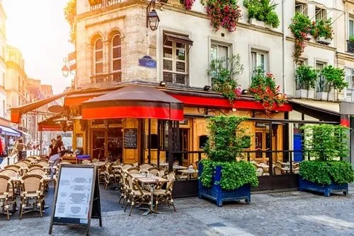 Paris Cafes