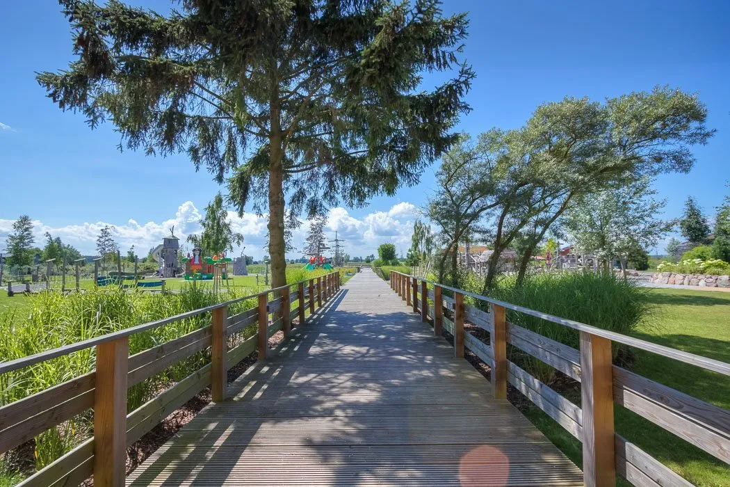 Park im Hotel Seeklause