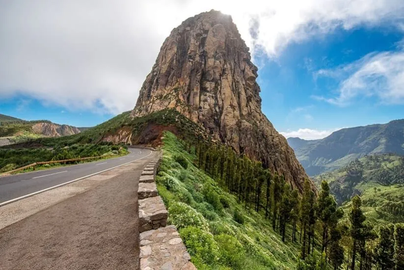 Parque National de Garajonay, La Gomera