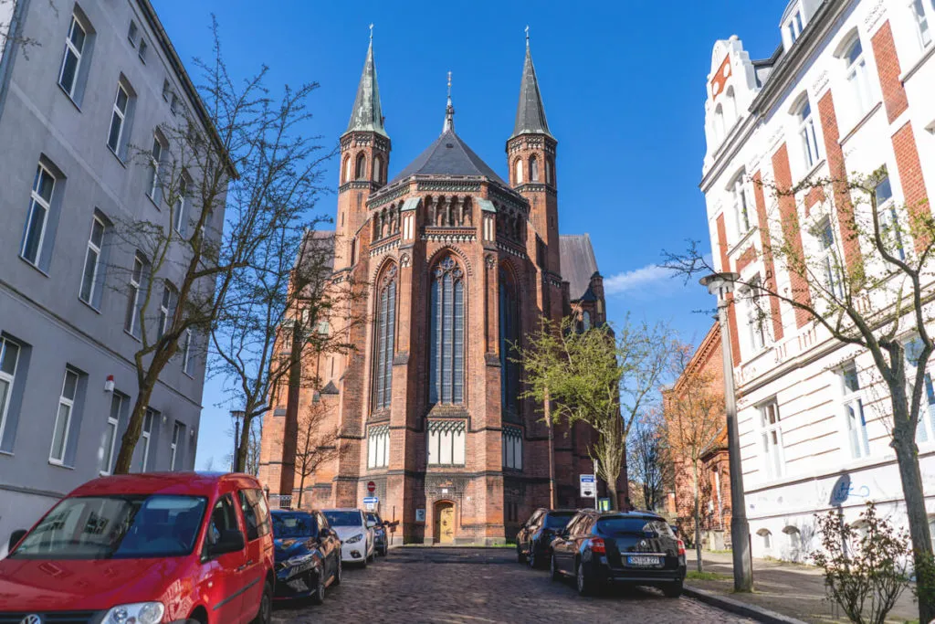 Paulskirche in Schwerin – eine beeindruckende Kirche mit historischer Bedeutung