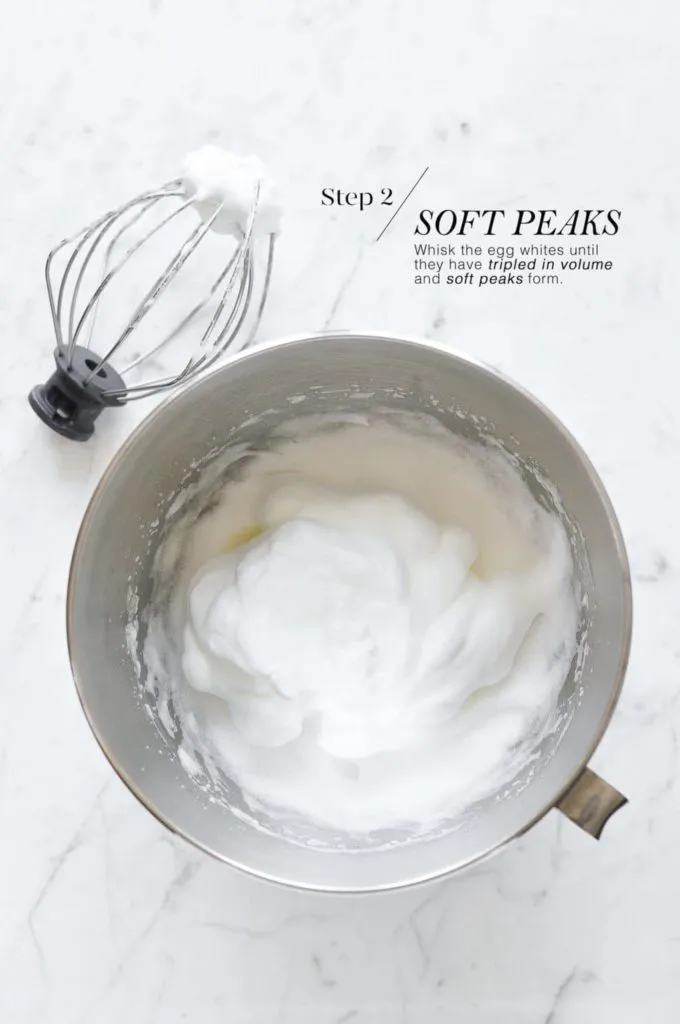 Pavlova zubereitung Eischnee schlagen 2