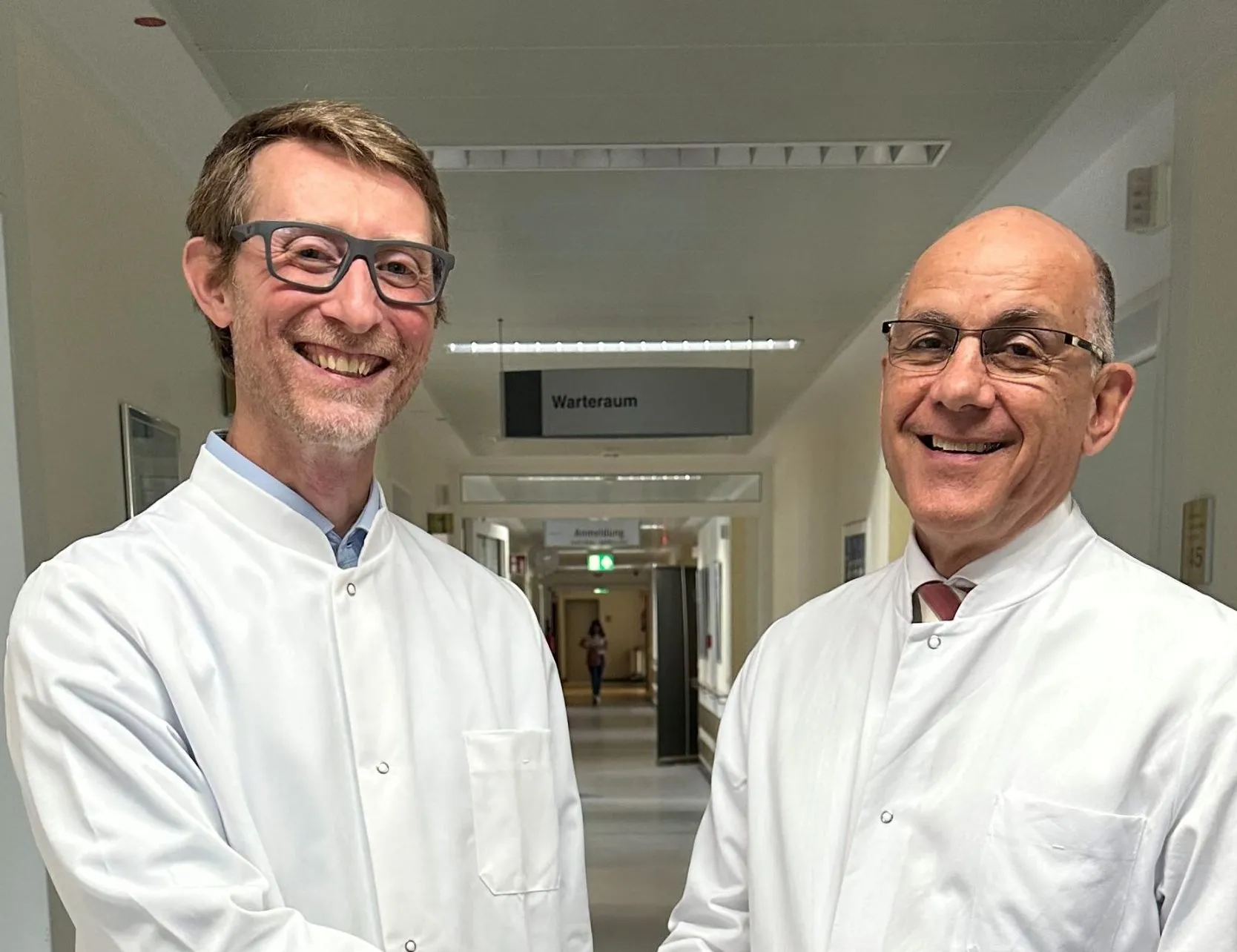 PD Dr. Gamal Chehab und Prof. Dr. Christof Specker als neue Leitung der Klinik für Rheumatologie