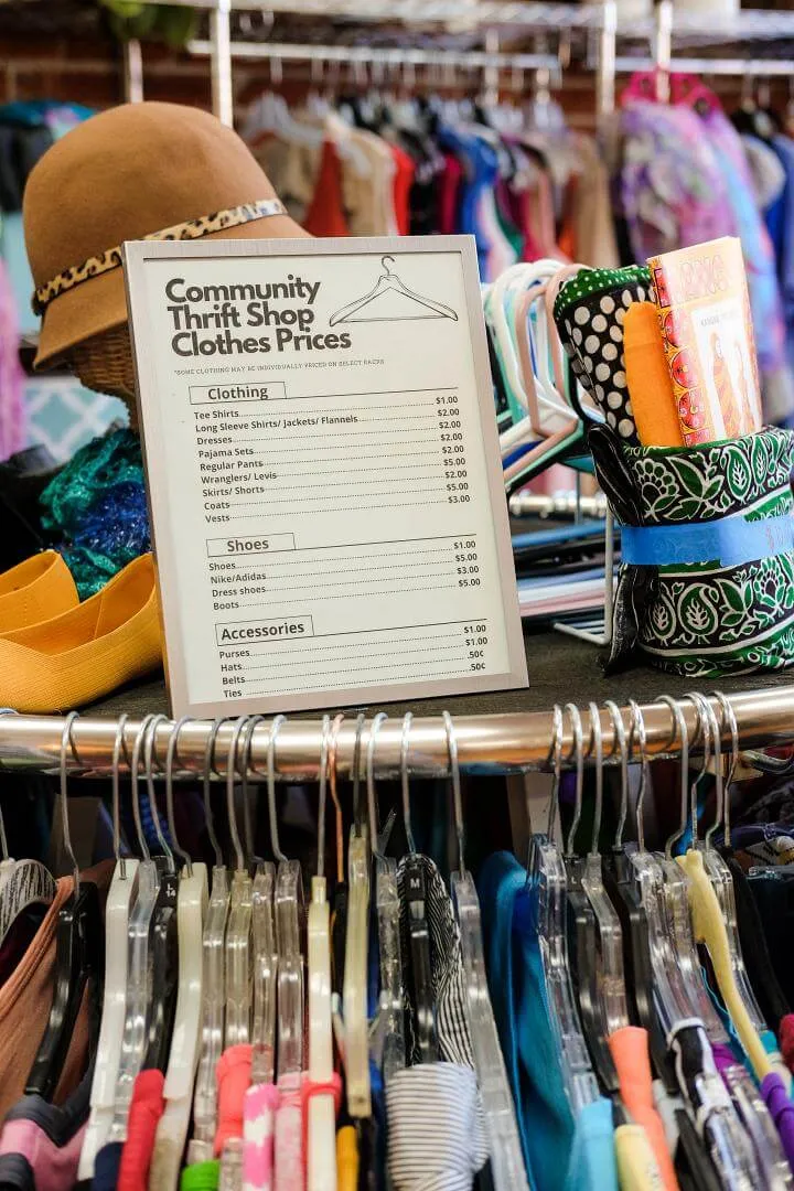 Pendleton Thrift Store