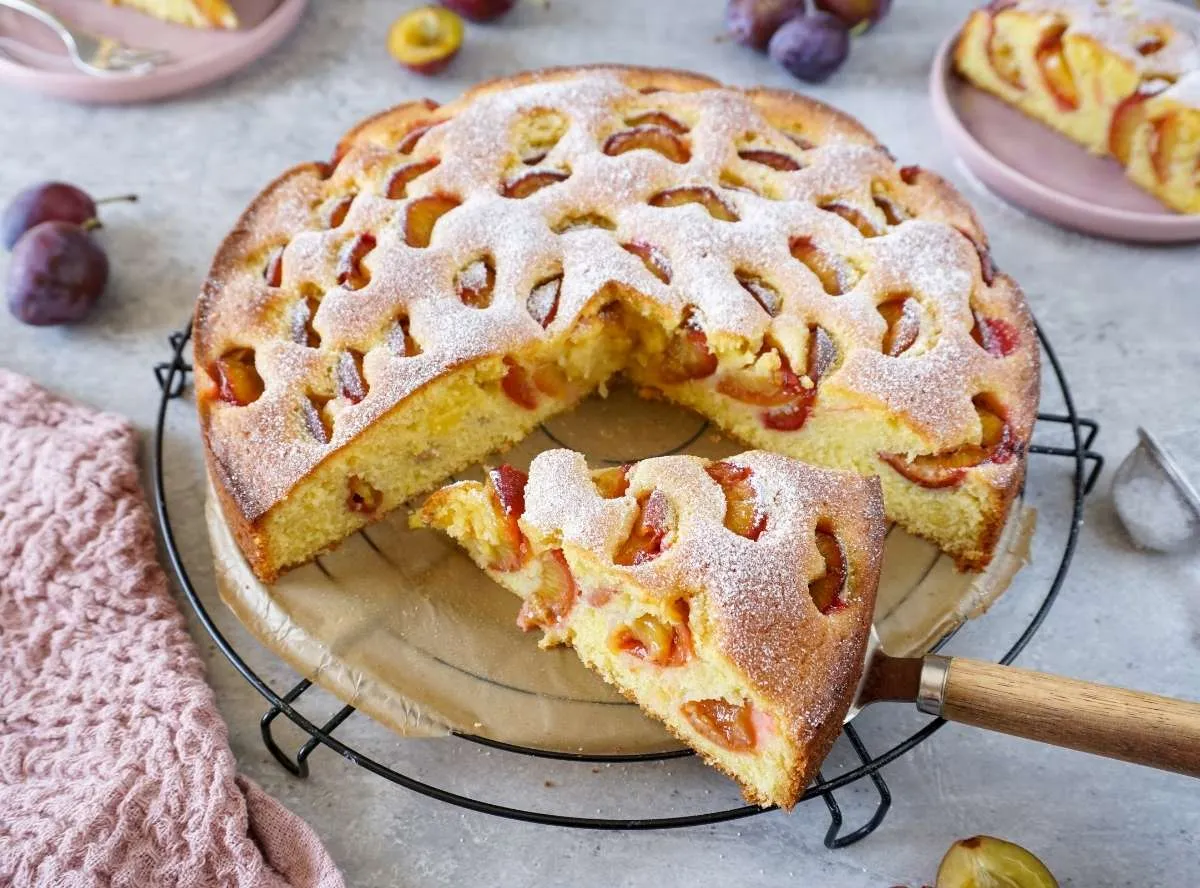 Pflaumenkuchen – rasend schnelles Rezept