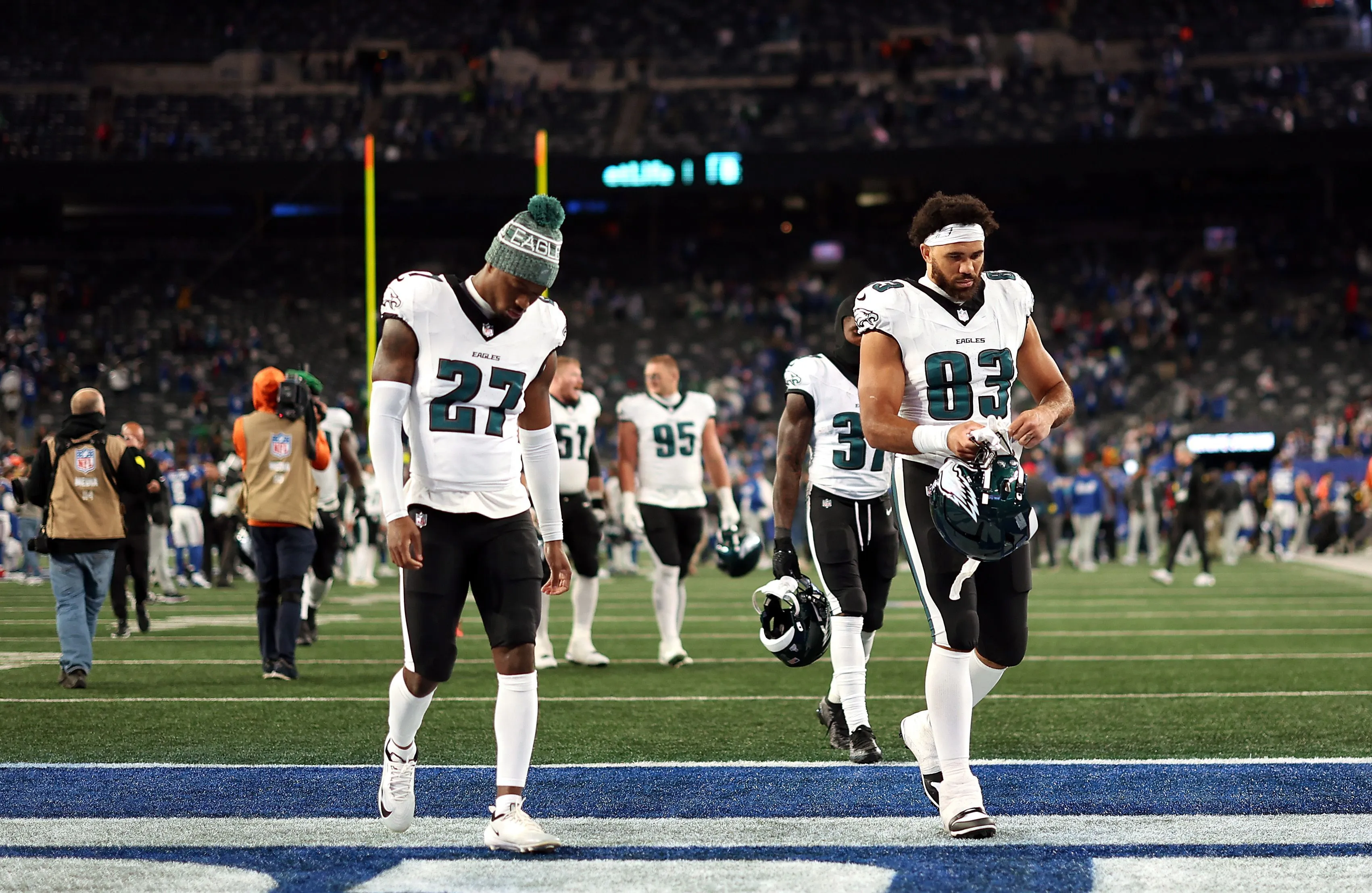 Philadelphia Eagles v New York Giants