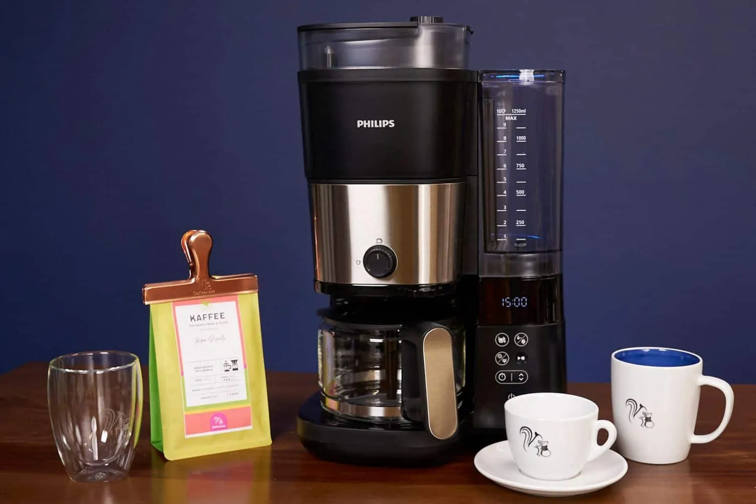 Philips All in one Brew HD7900 Uebersicht