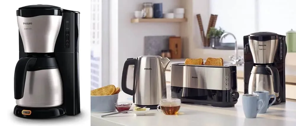 Philips Gaia Kaffeeautomat im Kunden-Check