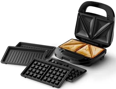 Philips HD2350/80: Ein vielseitiger 3-in-1 Sandwichmaker