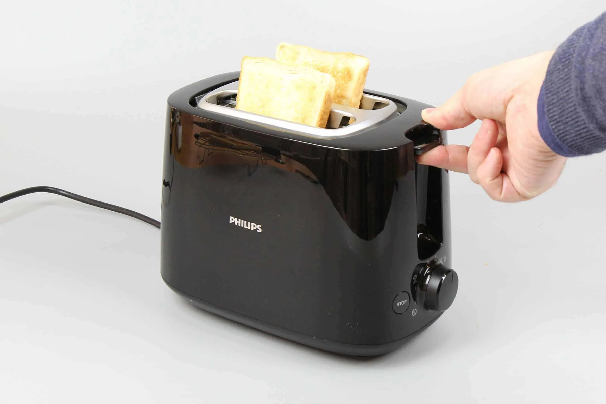 Philips HD2581/90 Toastentnahme