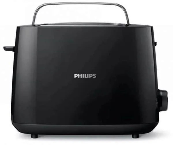 Philips HD2581/90 Toaster, schlicht und funktional