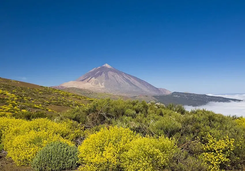 Pico del Teide, der höchste Berg Spaniens