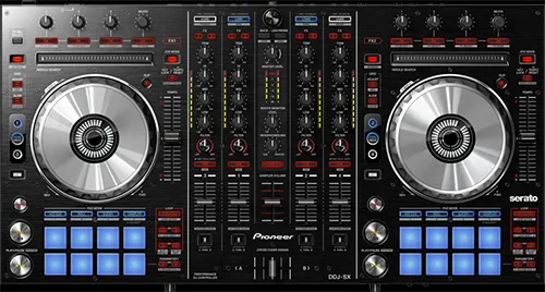 Pioneer DDJ-SX Controller