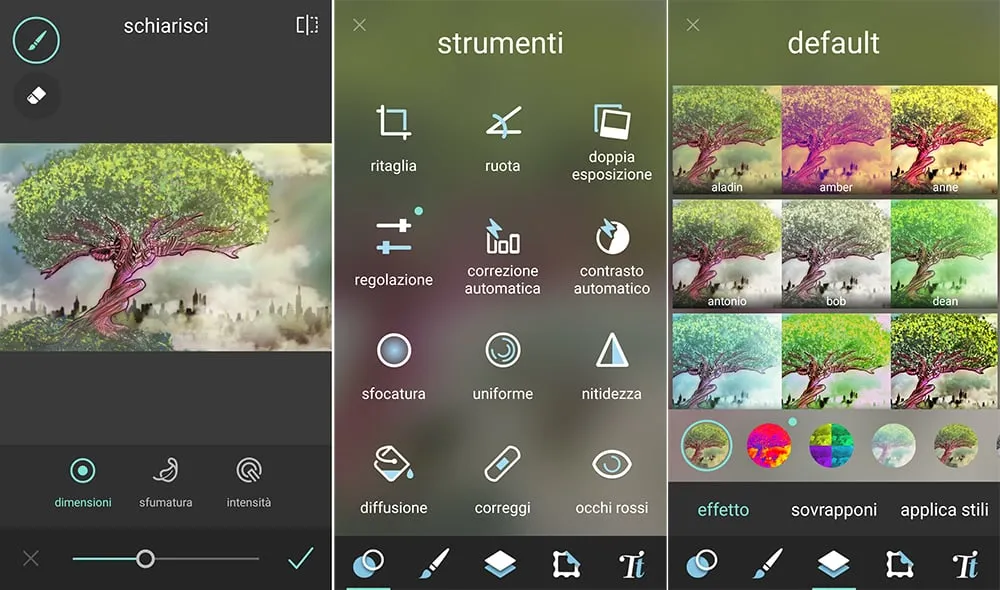 Pixlr App für schnelle Bildbearbeitung auf Mobilgeräten