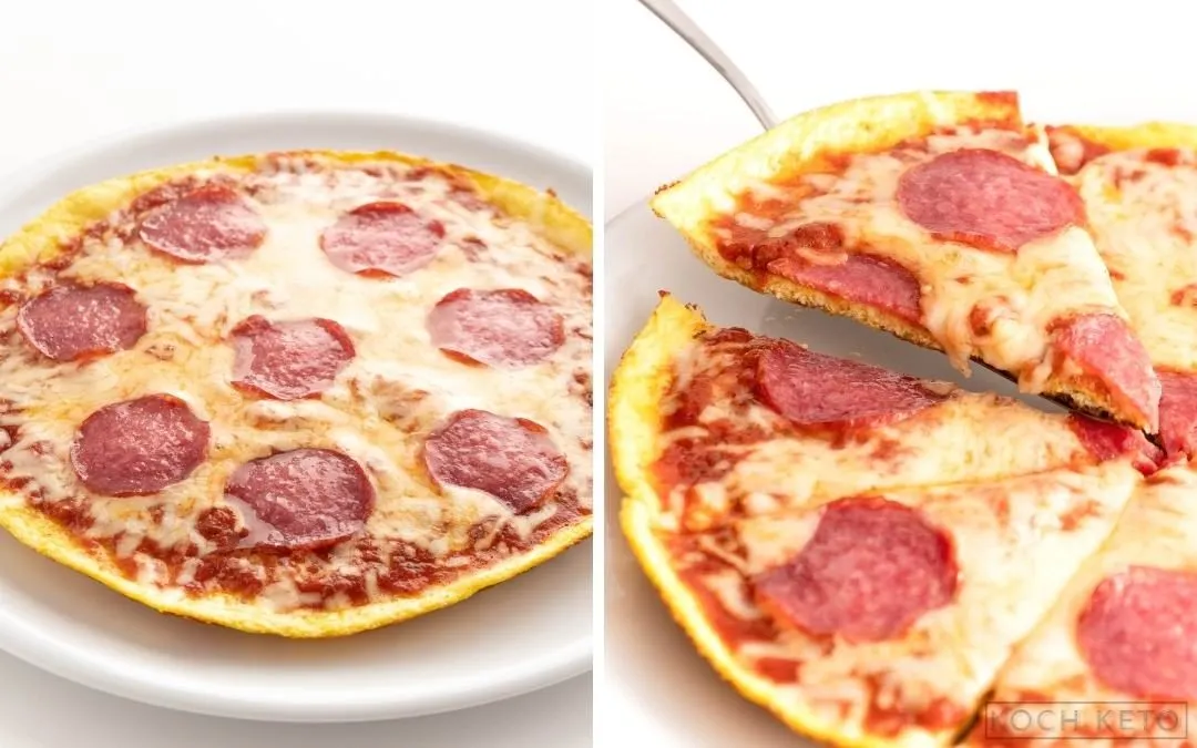 Pizza-Omelette