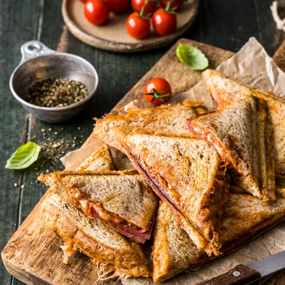 Pizza-Sandwiches aus dem ST 1410