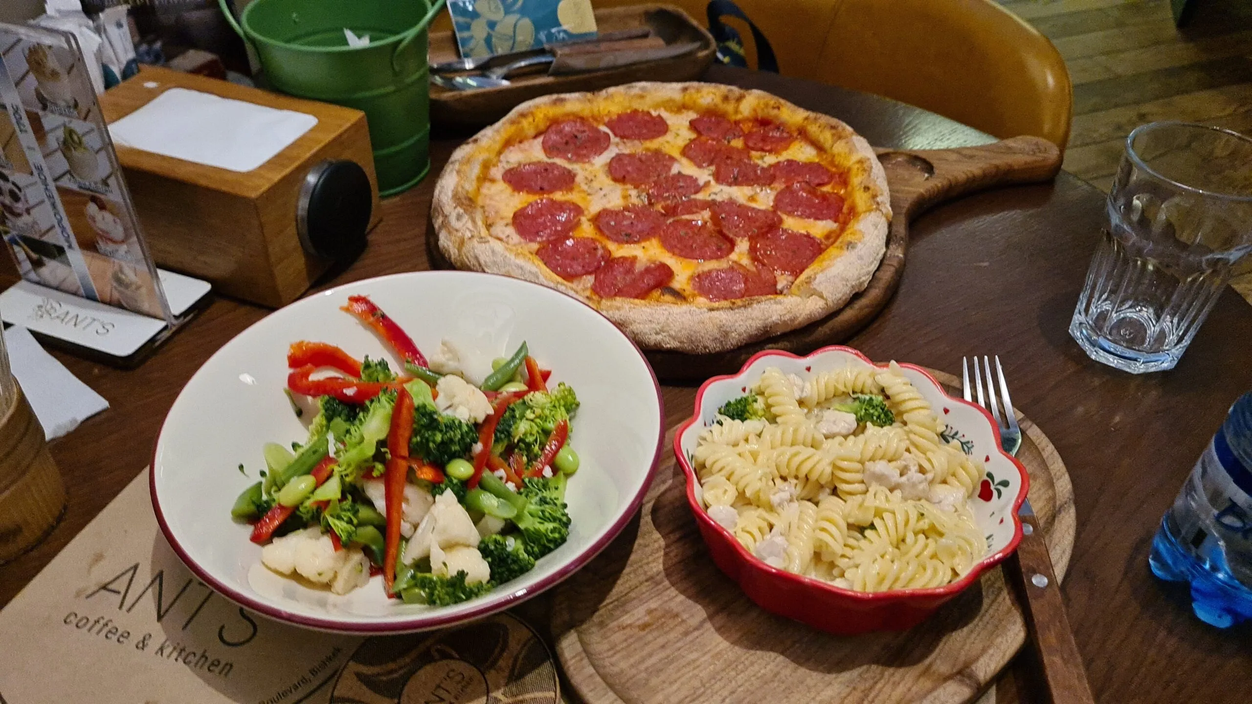 Pizza und Pasta in Zentralasien, internationale Küche mit lokalem Touch
