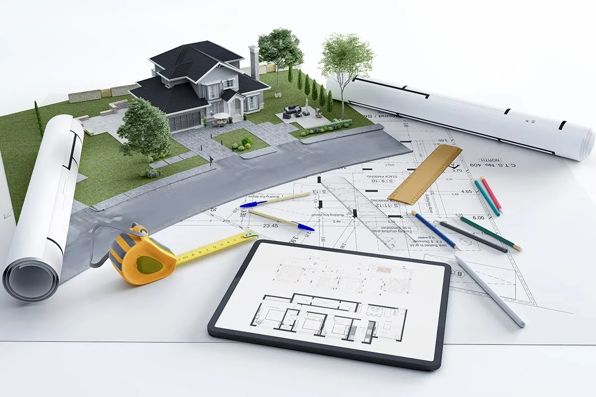 Planung von Haus und Garten in 3D Gartenplaner